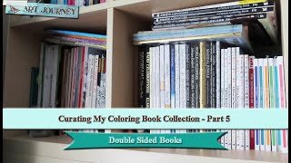 Colouring Book Collection - Konmari - Only Keeping What I Love - Adult Coloring Destash Part 5