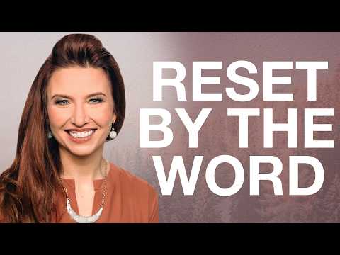Reset Your Life Around The Word Of God - Carrie Pickett