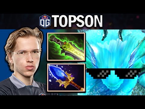 OG.TOPSON MORPHLING WITH 17 KILLS - DOTA 2 7.24 GAMEPLAY