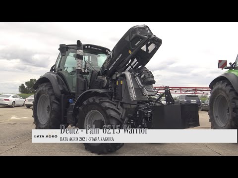 2021 Deutz Fahr 6215 Warrior Interior and Exterior Walkaround BATA Agro 2021