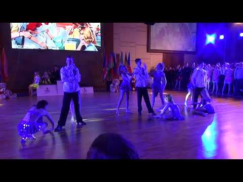 CrossDance, ME WADF, Moskva 2018 - SLEČINKY ZE STEPFORDU