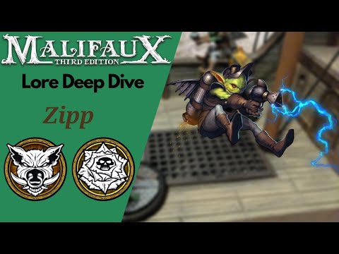 Malifaux Lore Guide Ep. 15 Zipp