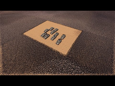 1000 USA TANKS vs 2 MILLION ZOMBIES - Ultimate Epic Battle Simulator 2 UEBS2