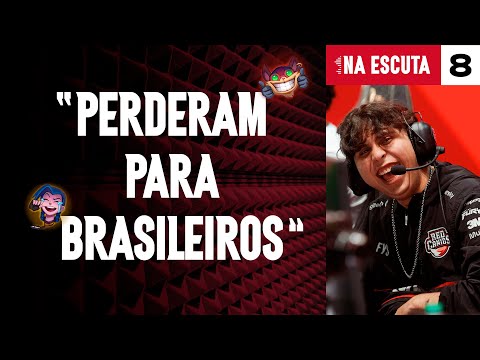 "EU SOU MUITO BOM DE ASHE, P#%*@" | Na Escuta #8 - LTA 2025 Etapa 1: Fase Américas