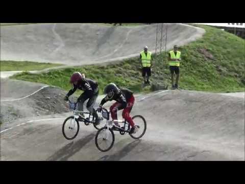 Svealandscup 3 2018 Märsta BMX girls 10 4e heat