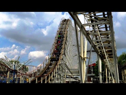 Off-ride footage of a Hoosier Hurricane train