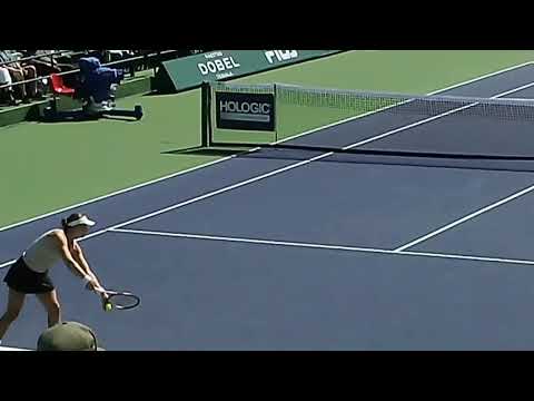 Rebecca Peterson (Sweden, 103)) vs Caroline Dolehide  (USA,35) #JesusSaves #PrayersForAll