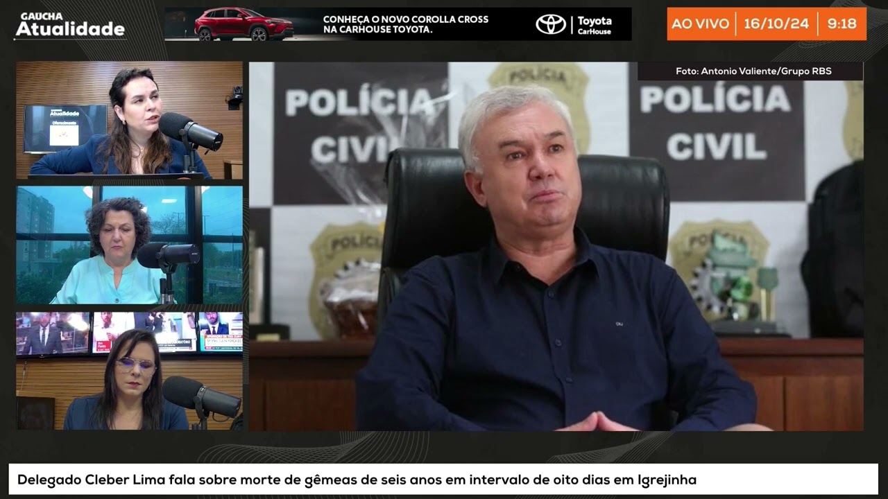 Mãe é suspeita de matar gêmeas de seis anos em Igrejinha, no Rio Grande do Sul | Atualidade