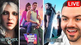 GAMESCOM OPENING NIGHT! HUGE VIDEO GAME ANNOUNCEMENTS!