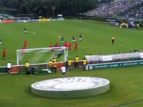 Palmeiras 5 x 1 Mogi Mirim - Gol do Robert