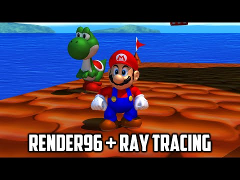 ⭐ Super Mario 64 PC Port - Render96 v3.0 + Ray Tracing - RTX 3060 Ti