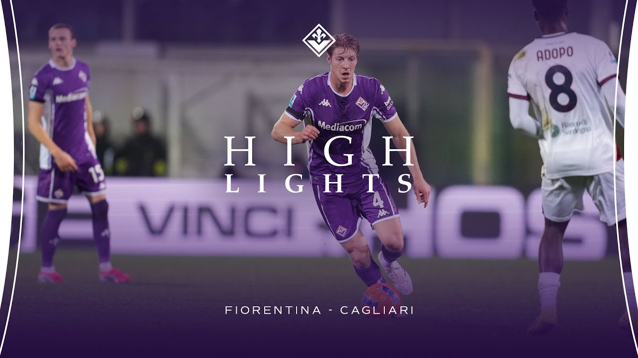Fiorentina vs Cagliari Match Highlights Season 2025/2026