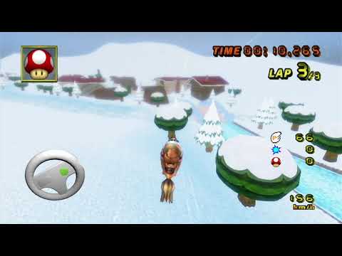 【CTGP 200cc BKT】Icepeak Mountain (Glitch) - 00:29.178 - Graden