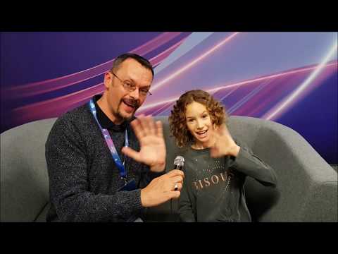 #JESC2019: Eurovision Ireland interviews Marta Viola from Italy