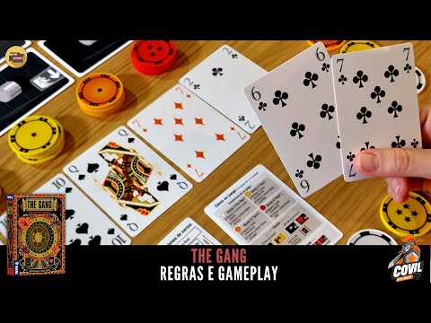 The Gang -  Regras e Gameplay