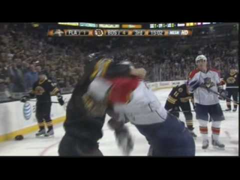 Keith Ballard vs Chuck Kobasew