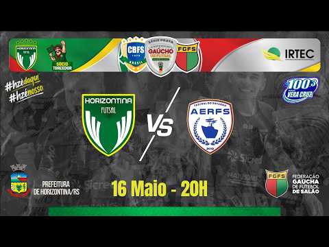 HORIZONTINA FUTSAL 5 x 2 FAXINAL DO SOTURNO- Série Prata