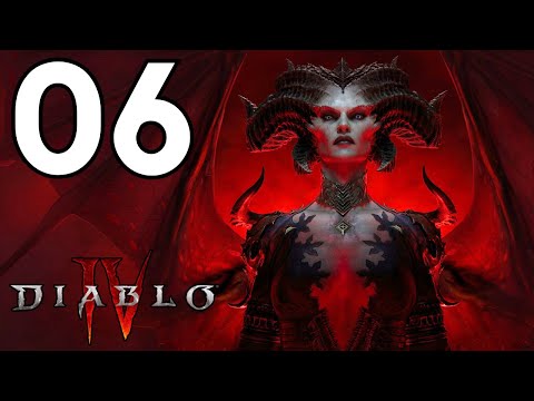 DIABLO 4 | Sorcerer Gameplay Walkthrough Part 6 (No Commentary)
