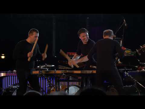 Ultimative Percussion Show auf dem Bremer Marktplatz mit Martin Grubinger