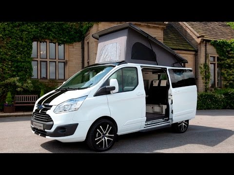 The Ford Terrier Bianco Campervan from Wellhouse