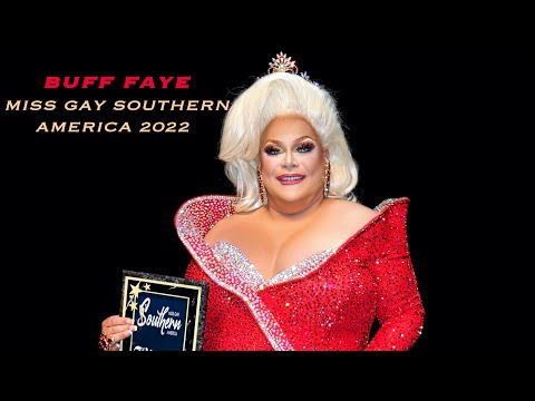 Buff Faye Miss Gay Southern America 2022 Winner ● Miss & Mr. Gay Southern America 2022 Pageant