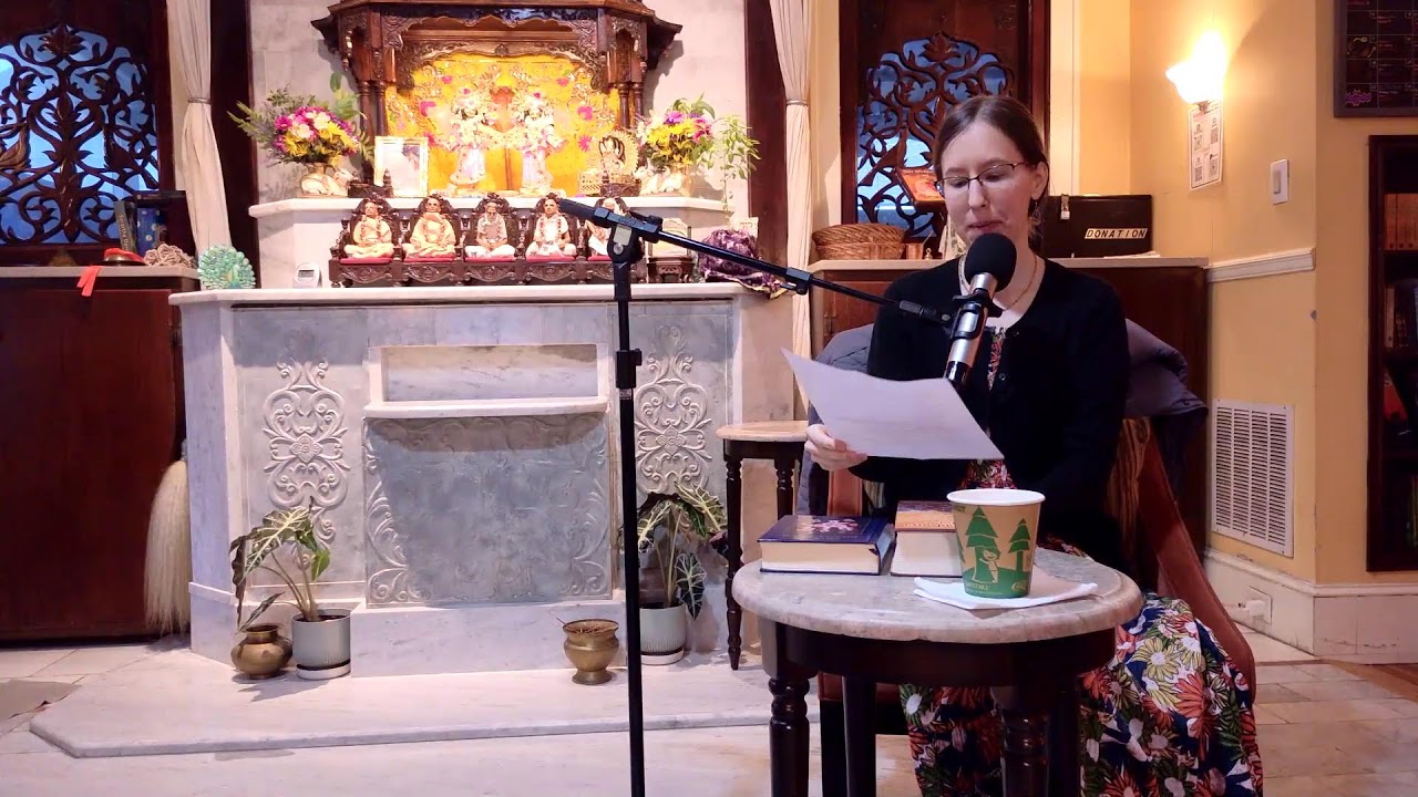 SB 5.15.1-15 with Shyamala Kishori Devi Dasi