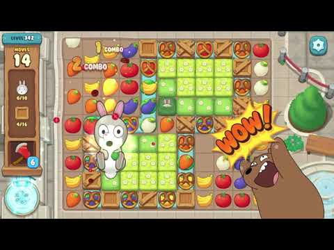 [위 베어 베어스 더 퍼즐] Level#342 공략