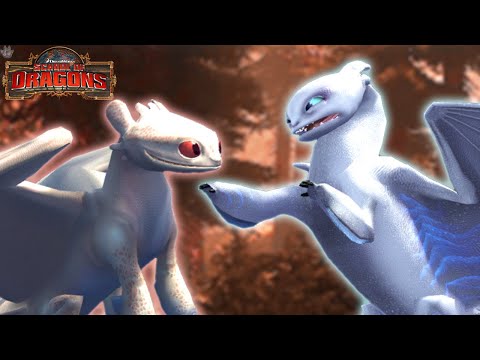 ✨A NEW Light Fury✨| School of Dragons