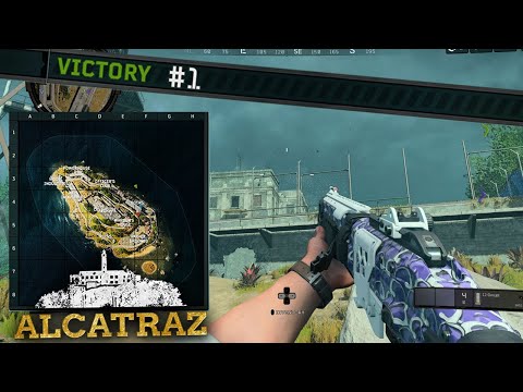 NEW "ALCATRAZ" MAP is INSANE! (BLACKOUT FREE ACCESS!)