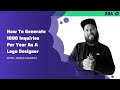204 How To Generate 1000 Inquiries Per Year As A Logo Designer With James Martin