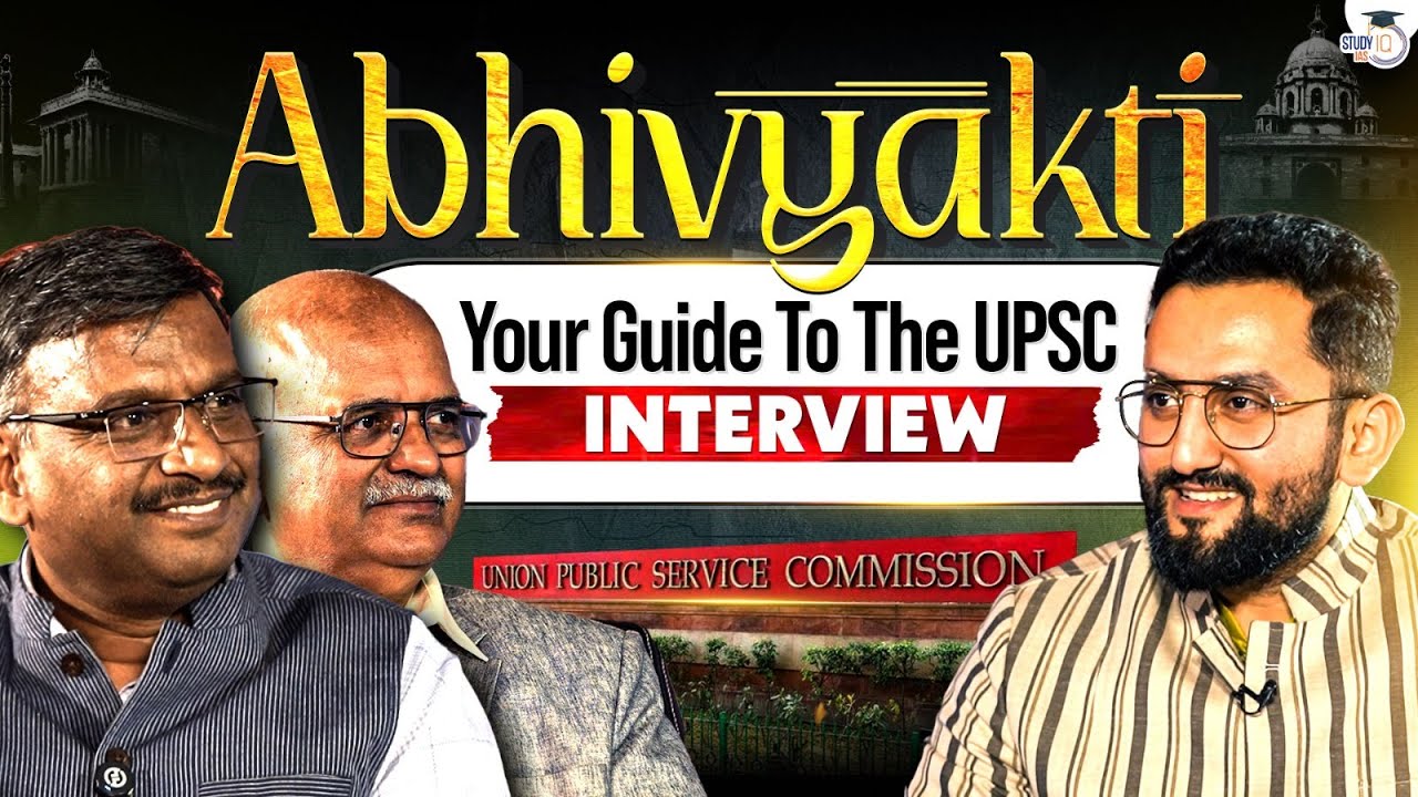 Abhivyakti IGP Launch: Your Path to UPSC Interview 2025 Final Selection | Study IQ IAS