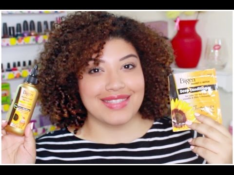 Bigen Hair Color Review | How I Dye My Curly Hair |...