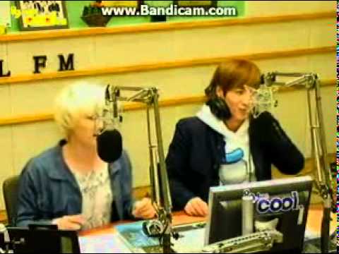 111006 Kiss the radio ★ EunTeuk Live !!  One and a half