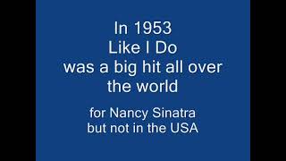Nancy Sinatra - Good Time Girl - 1968