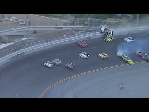 2010 NASCAR Nationwide @Talladega - Dennis Setzer Massive Crash [Very Rare Angle]