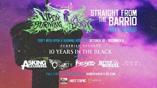UPON A BURNING BODY - Straight From The Barrio (Album Teaser)