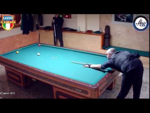 Nardi vs Romano 2 Cat - 3ªProva Camp.Regionale - CSB Martino's Billiards(LT) 1/2Apr2017