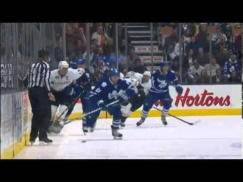 Kessel's Full Hat Trick - Ducks vs Maple Leafs (Oct 22, 2013)
