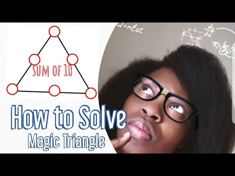 THE MAGIC TRIANGLE | PS: ITS EASY