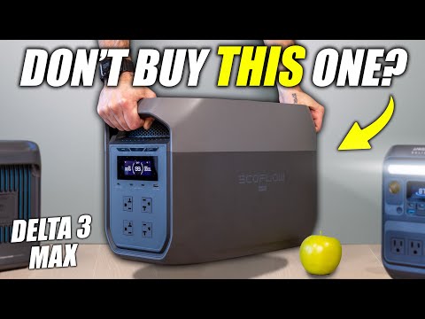 EcoFlow's Exciting & Confusing New Delta 3 MAX Power Station