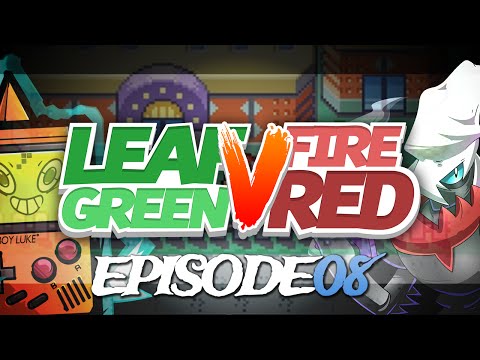 Pokémon Fire Red & Leaf Green Randomizer Nuzlocke Versus w/ Patterrz - Episode 08 - Comeback.