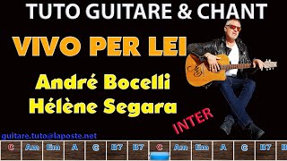 Tuto Guitare Vivo per lei Bocelli , Segara