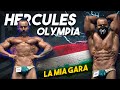 HERCULES OLYMPIA Ungheria - La mia GARA a Budapest
