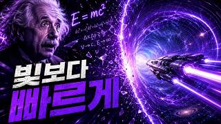 빛보다 빠른 것이 실제로 존재합니다