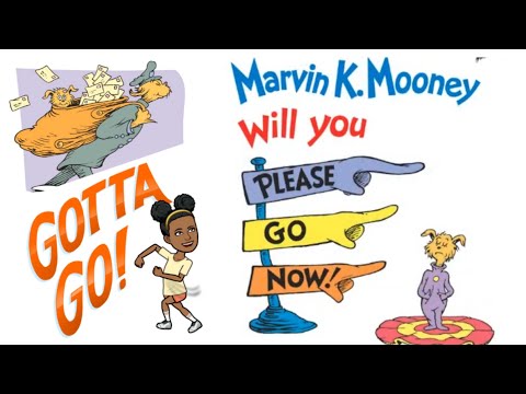 Marvin K. Mooney Will You Please Go Now! | Story Time Read Aloud! | 😝👋 | Shon's Stories