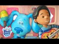 Musical Instrument Mix-Up Game in Blue's House Playset! | Blue's Clues & You!