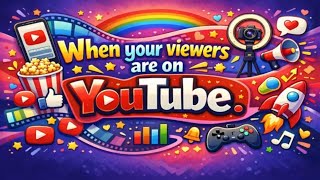 When your viewers are on YouTube