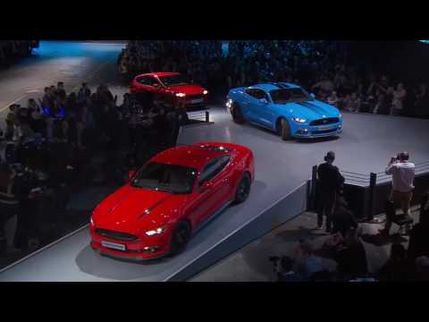 The New Ford Mustang Special Editions Revealed...