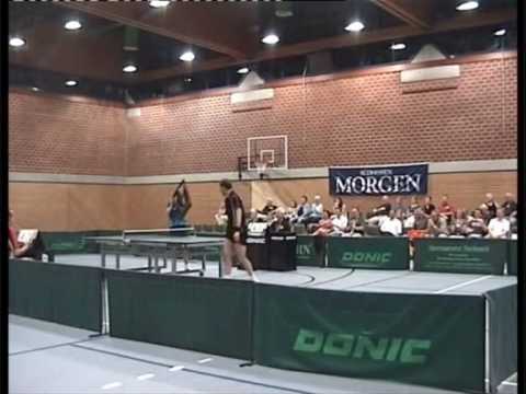 Lucjan Blasszczyk vs. Jean-Michel Saive (Teil 1)