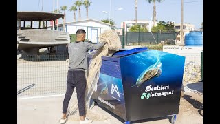 MERSİN BÜYÜKŞEHİR BELEDİYESİ’NDEN AKDENİZ’İ KORUYACAK YENİ BİR PROJE